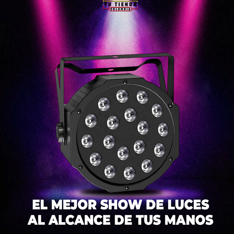 Proyector de luces discoteca