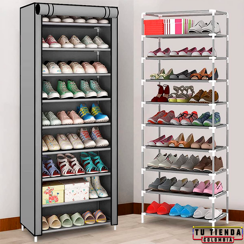 OFERTA HOY!! Organizador Estante de Zapatos (9 Niveles)