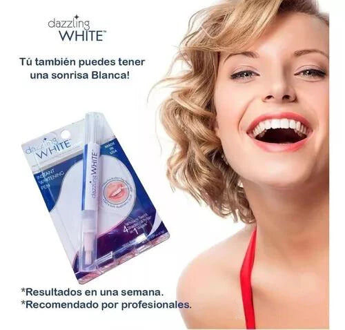 💛❌ 3 Dazzling White®️ Lapiz Blanqueador Dental😁✨