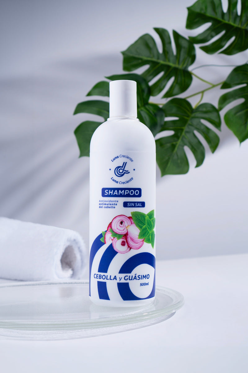 SHAMPOO DE CEBOLLA Y GUASIMO 500ML