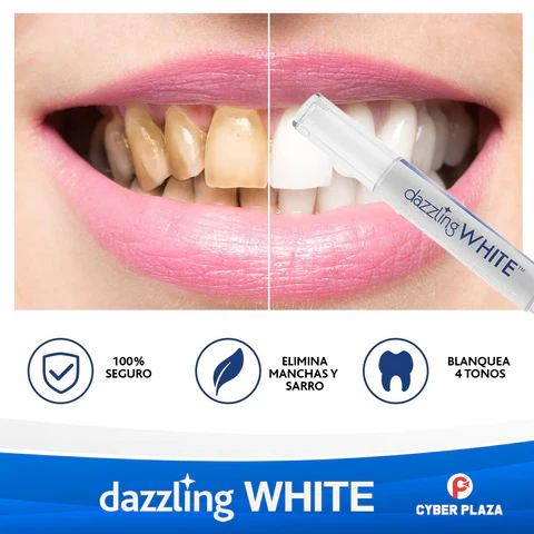 💛❌ 3 Dazzling White®️ Lapiz Blanqueador Dental😁✨