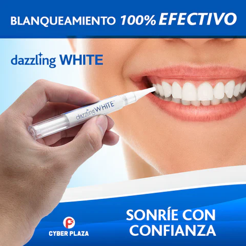 💛❌ 3 Dazzling White®️ Lapiz Blanqueador Dental😁✨