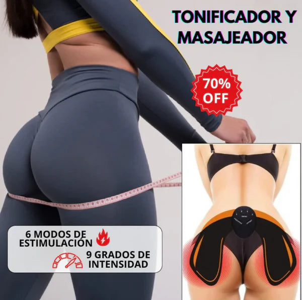 Levantador de Gluteos de Microcorriente - ¡Gluteos más grandes sin esfuerzo! 🍑⚡