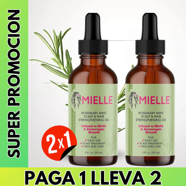 MIELLE® Serum Fortalecedor del Cabello - OFERTA 2X1