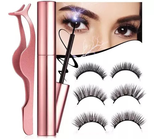 KIT Movie Star Lashes - Pestañas Magnéticas 3D PROMOCIÓN 2 por 1 (x2)