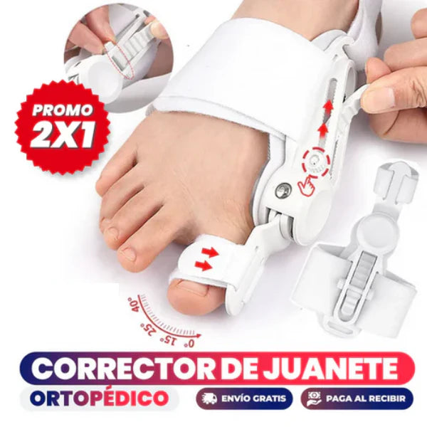 PROMO 2X1 CORRECTOR DE JUANETES - RESULTADOS EN UN MÊS + ENVÍO GRATIS ✈️