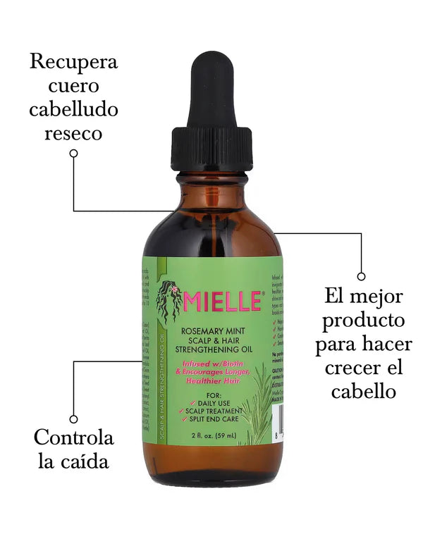 MIELLE® Serum Fortalecedor del Cabello - OFERTA 2X1