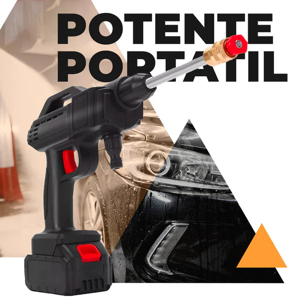 Pistola Lavadora Portátil 💦(Super Potente💪) doble bateria🔋48W⚡