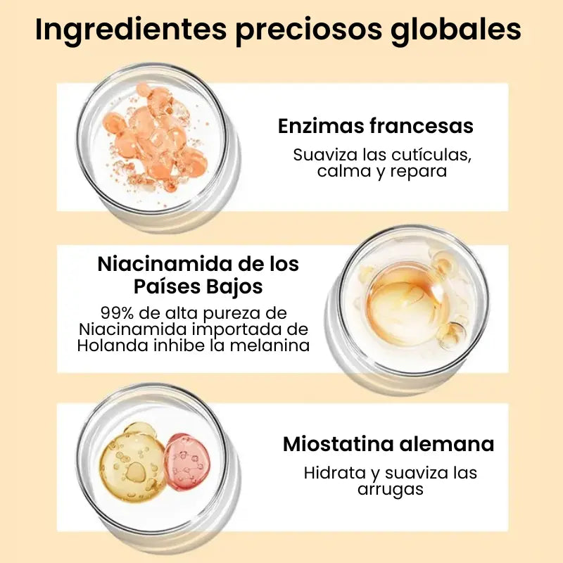 🌟 Gel Exfoliante Iluminador Enzimático - Vit C🍊