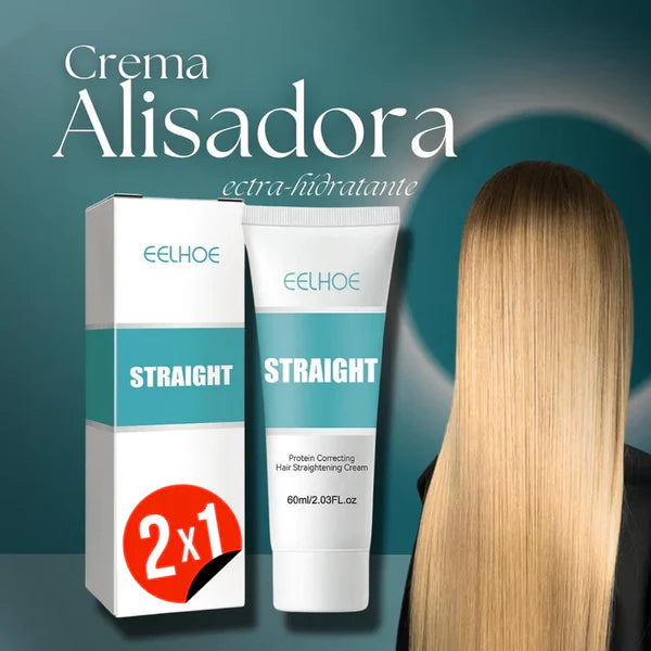 StraightHair® - Tratamiento Alisador KERATINA (2x1)