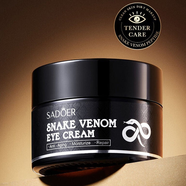 💚 Crema Para el Contorno de Ojos con Veneno de Serpiente 30g / SADOER® 🐍 2x1✨