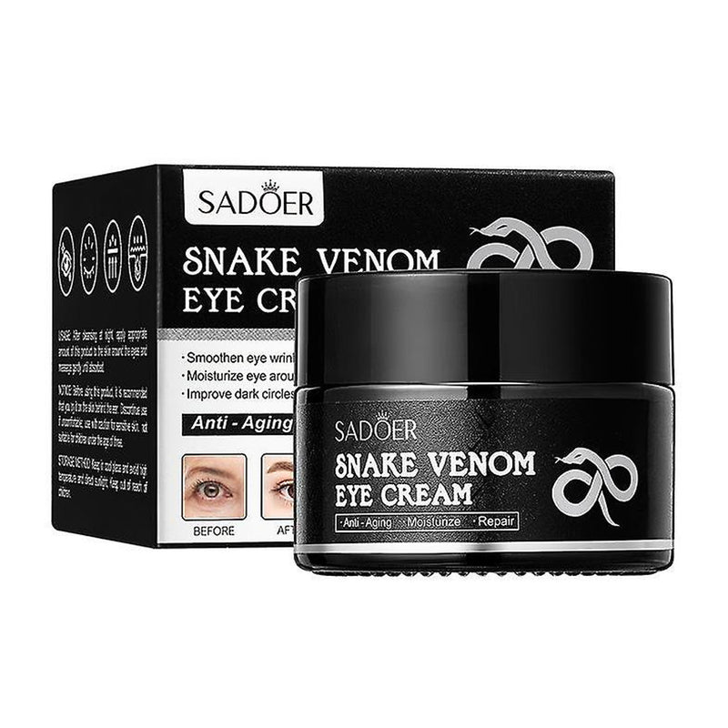 💚 Crema Para el Contorno de Ojos con Veneno de Serpiente 30g / SADOER® 🐍 2x1✨