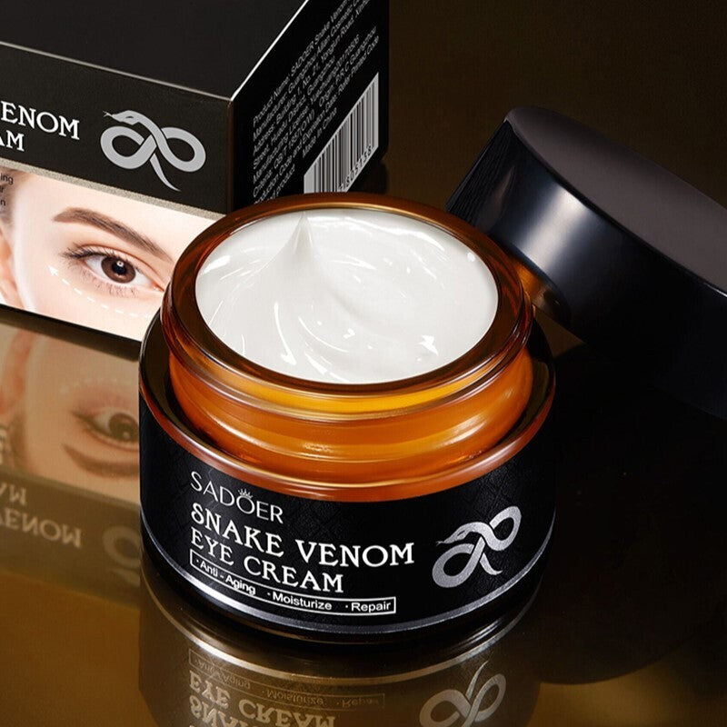 💚 Crema Para el Contorno de Ojos con Veneno de Serpiente 30g / SADOER® 🐍 2x1✨