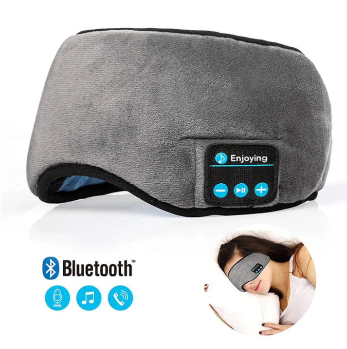 Banda Bluetooth Antifaz Para Dormir💆🏻‍♀️😴