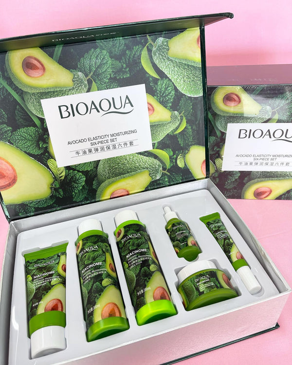 KIT AGUACATE CAJA DE LUJO BIOAQUA