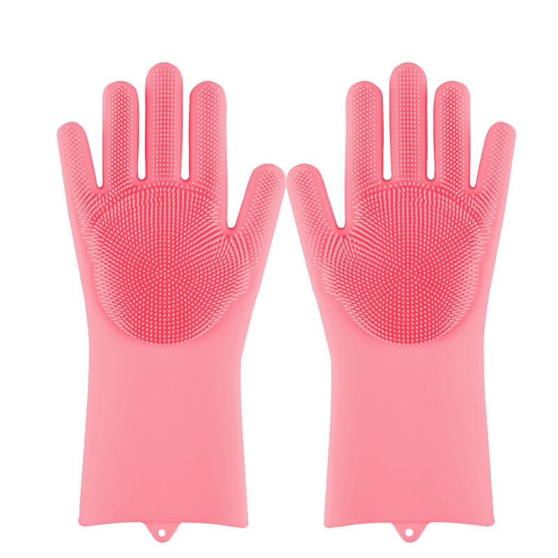 Guantes de Silicona Multiusos Antideslizante