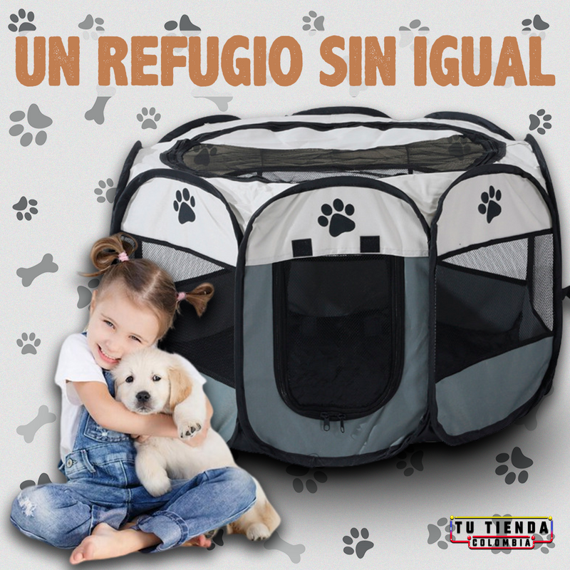 Corral Casita de Mascotas NubPets™