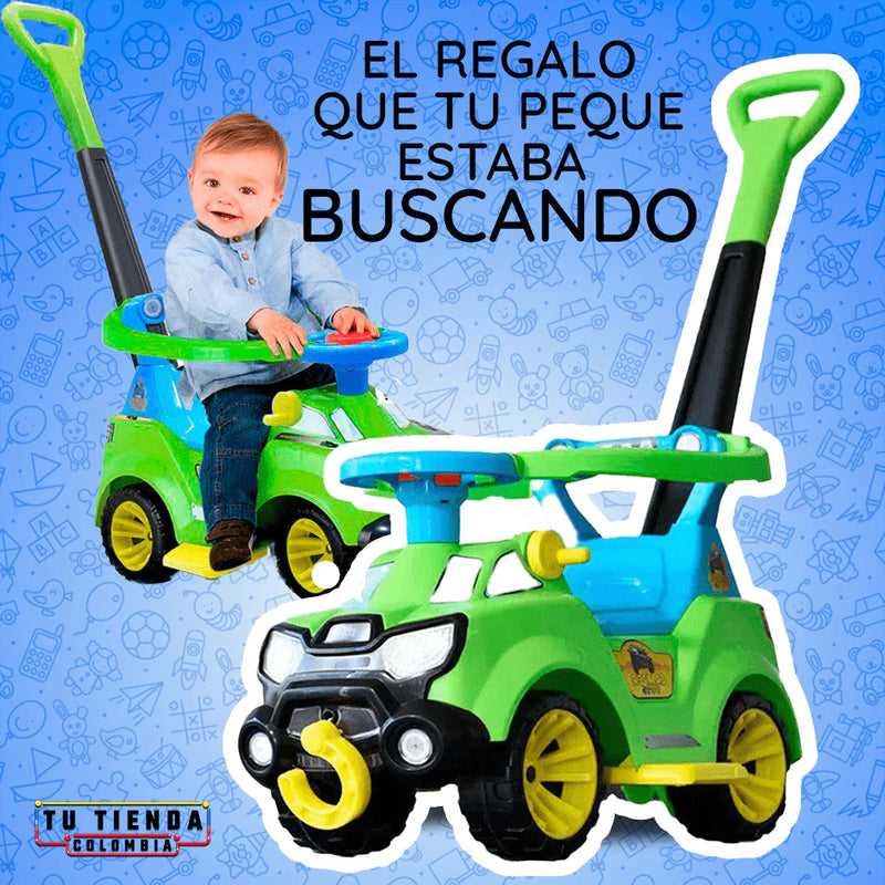 Carro Vehiculo 3 en 1 ¡Oferta Navideña!