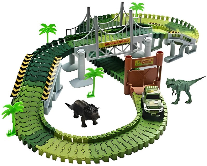 Pista de carrera de Dinosaurio