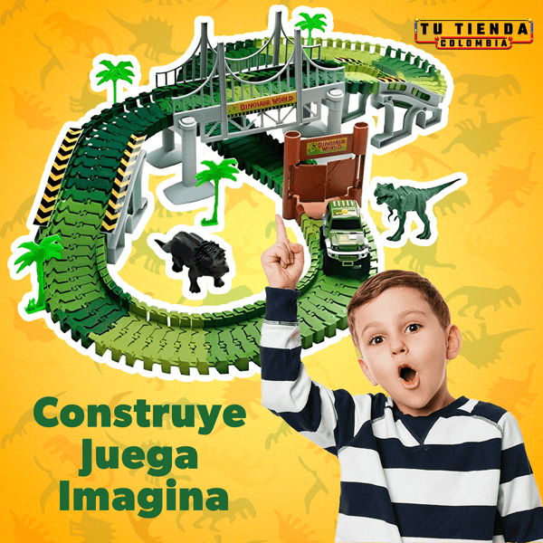 Pista de carrera de Dinosaurio