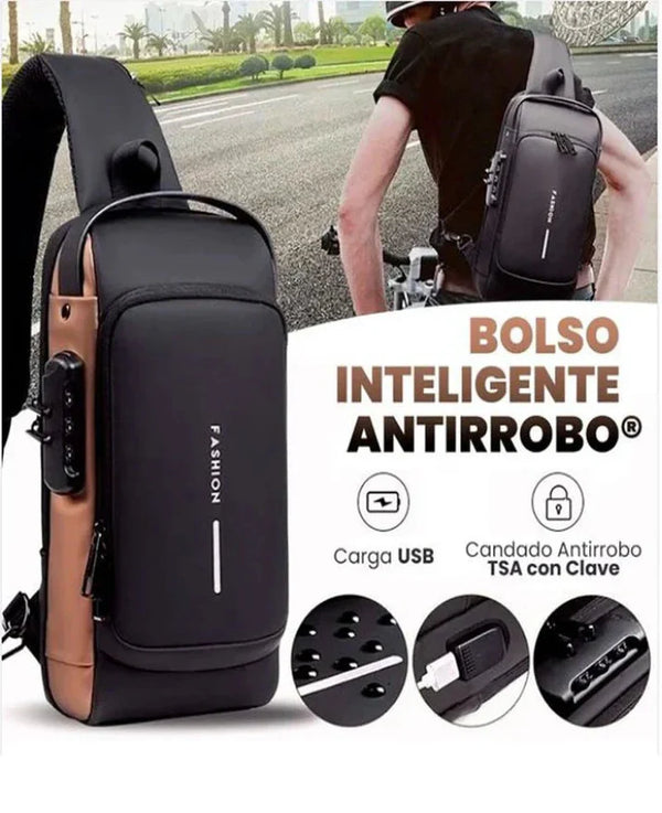 Bandolera/Shoulder Bag™ - Antirrobo e impermeable