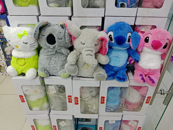 🧸PELUCHE TEDDY - DULCES SUEÑOS👶BABY ANIMALES®