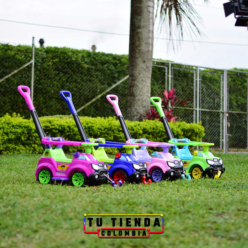 Carro Vehiculo 3 en 1 ¡Oferta Navideña!