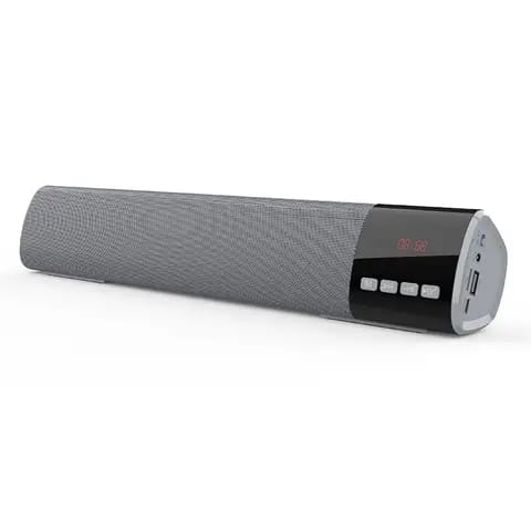 Barra de Sonido Bluetooth (TV, USB, RECARGABLE)