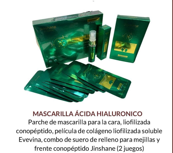 Mascarilla ácida hialurónico