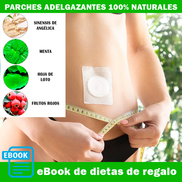 Parches adelgazantes SlimFit™