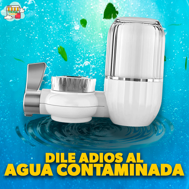 Filtro purificador de agua