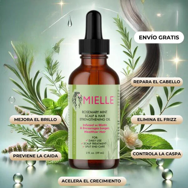 MIELLE® Serum Fortalecedor del Cabello - OFERTA 2X1