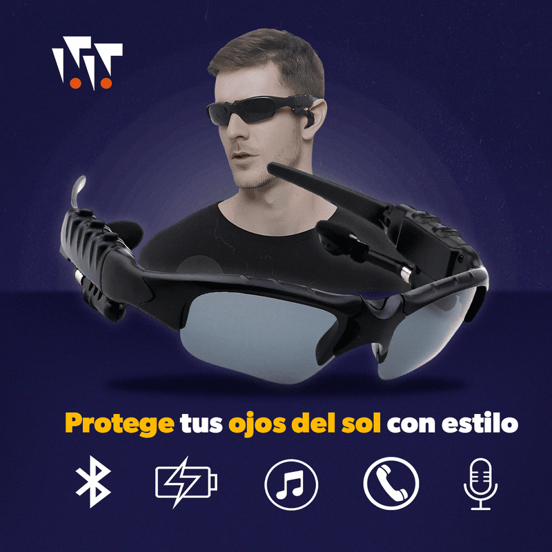 Gafas Bluetooth