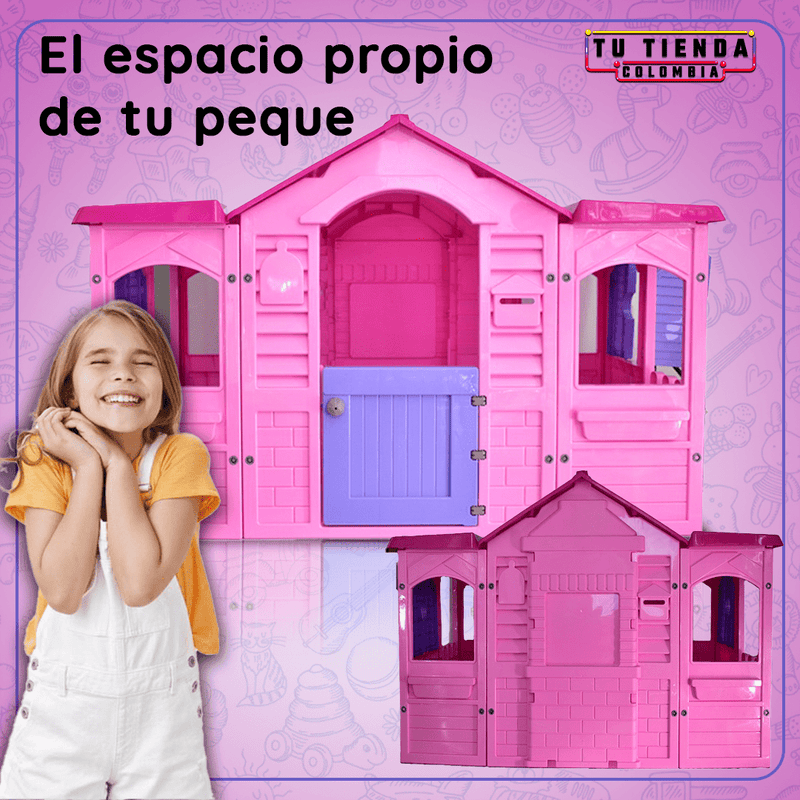 ¡Siempre Quisimos Una Casa Realista Para Jugar!