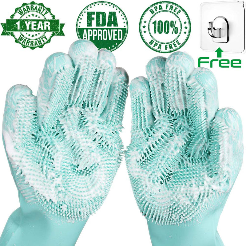 Guantes de Silicona Multiusos Antideslizante