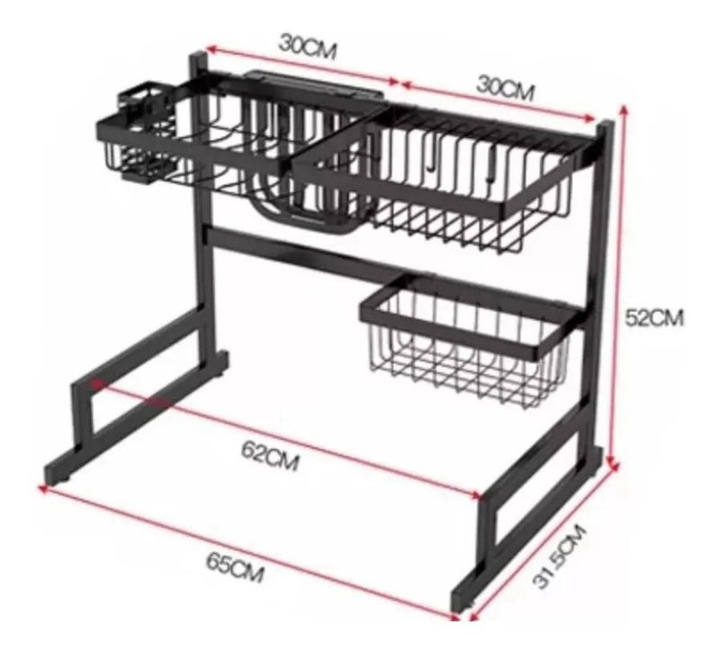 Escurridor de Platos - KitchenClean™