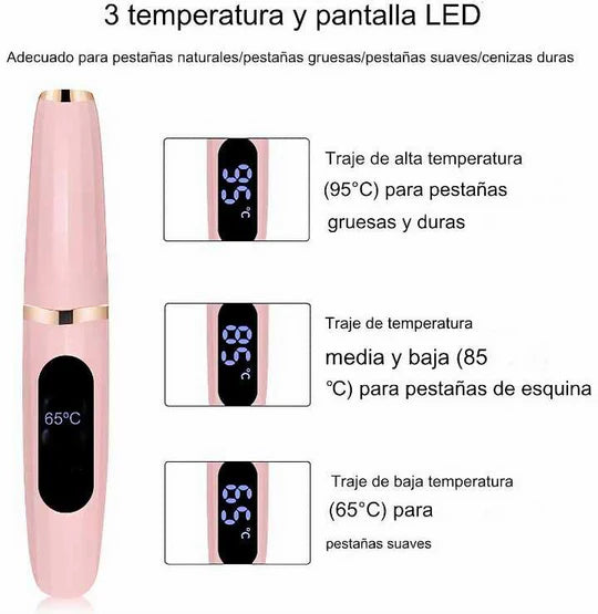 🔥 Nuevo Rizador de Pestañas Eléctrico Pro✨